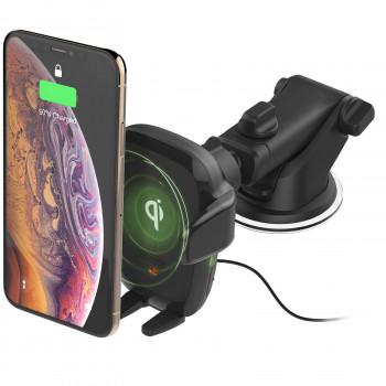 iOttie Auto Sense belaidis prietaisų skydelio laikiklis su belaidžiu įkrovimu (7,5 W iPhone, 10 W Android)