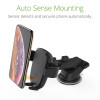 iOttie Auto Sense belaidis prietaisų skydelio laikiklis su belaidžiu įkrovimu (7,5 W iPhone, 10 W Android)
