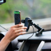 iOttie Auto Sense belaidis prietaisų skydelio laikiklis su belaidžiu įkrovimu (7,5 W iPhone, 10 W Android)
