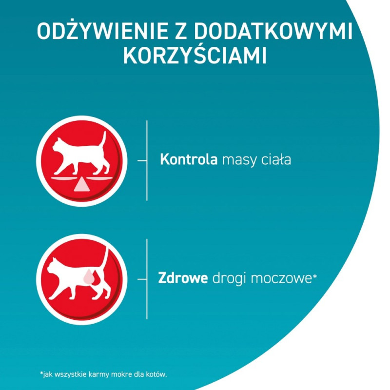 Purina ONE Sterilcat maistas katėms, su jautiena ir morkomis, 60 x 85 g