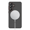 Tech-Protect MagCam MagSafe dėklas skirtas Samsung Galaxy S26, matte black/red