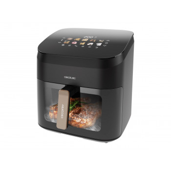 Cecotec Cecofry&Grill Smokin' 8500 karšto oro fritiuvas, 8,5 L, 2200 W, juodas