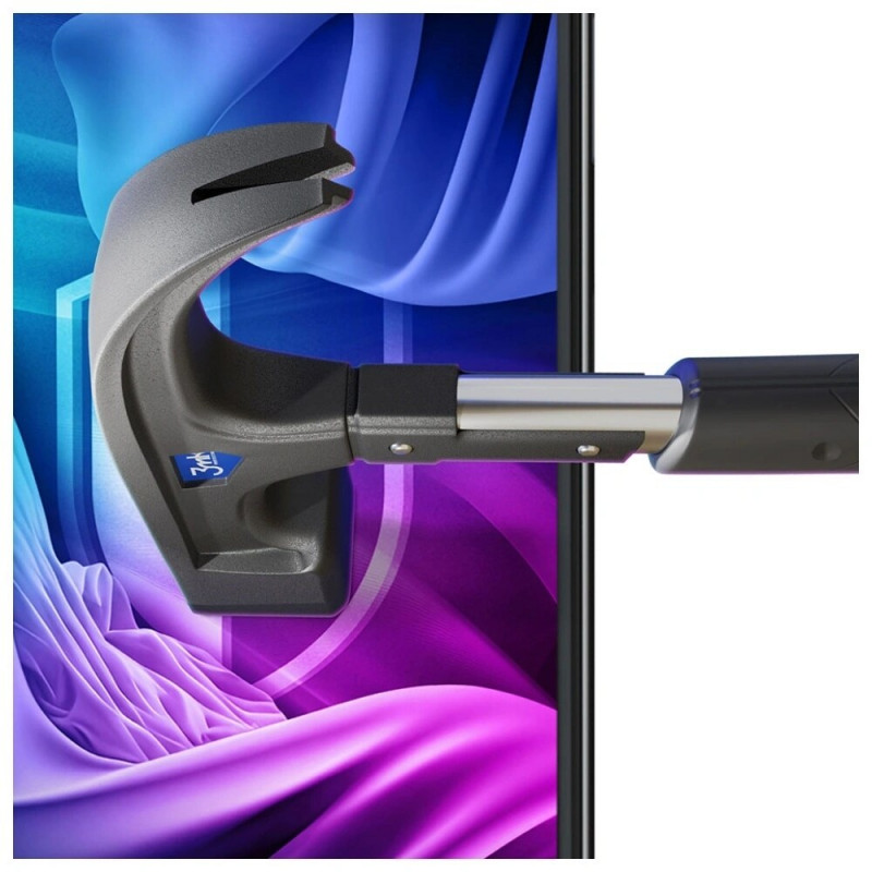 3MK SilkyMatt Pro matinė ekrano apsauginė plėvelė, skirta Samsung Galaxy S21 Ultra 5G