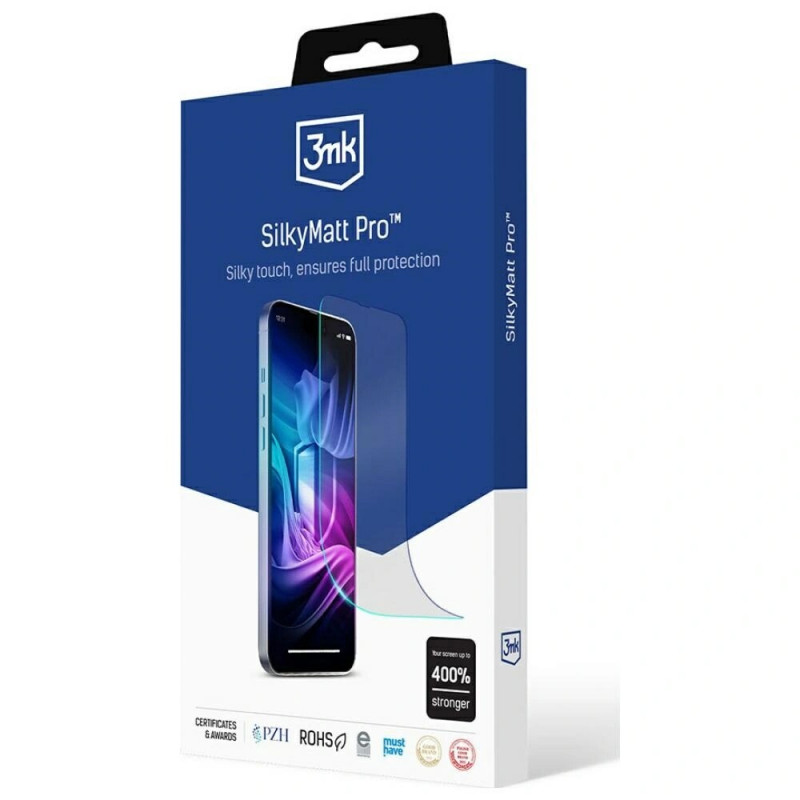 3MK SilkyMatt Pro matinė ekrano apsauginė plėvelė, skirta Samsung Galaxy S21 Ultra 5G