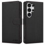 Tech-Protect piniginės tipo dėklas skirtas Samsung Galaxy S26 Ultra, juodas/raudonas