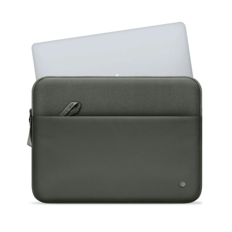 Tech-Protect Sleeve nešiojamojo kompiuterio įmautė 15-16", Army Green
