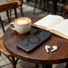 Tech-Protect MagSlim MagSafe dėklas skirtas Samsung Galaxy S26, matinė juoda