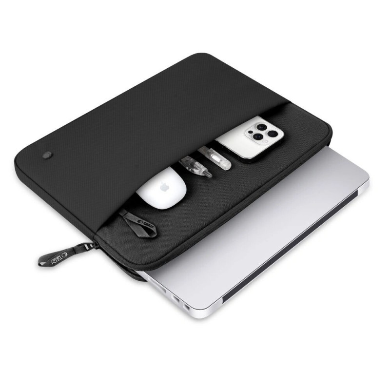 Tech-Protect Sleeve nešiojamojo kompiuterio įmautė 15-16", juoda