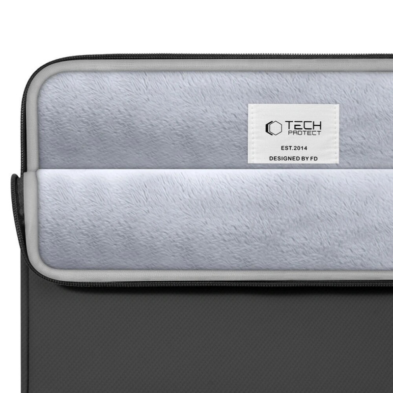 Tech-Protect Sleeve nešiojamojo kompiuterio įmautė 15-16", juoda