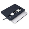 Tech-Protect Sleeve nešiojamojo kompiuterio įmautė 15-16", Navy Blue
