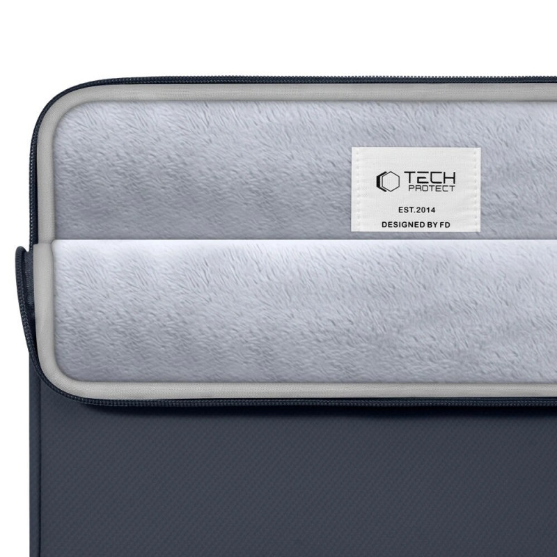Tech-Protect Sleeve nešiojamojo kompiuterio įmautė 15-16", Navy Blue
