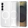 Tech-Protect MagSlim MagSafe dėklas, skirtas Samsung Galaxy S26, Matte Ice