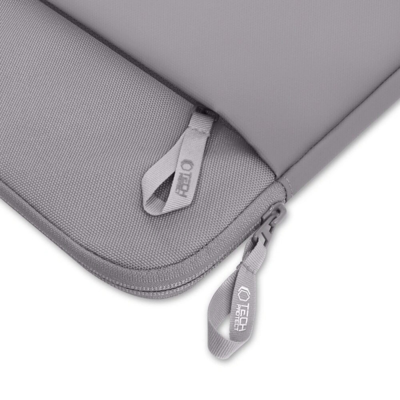 Tech-Protect Sleeve nešiojamojo kompiuterio įmautė 13-14", Crayon Grey