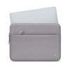 Tech-Protect Sleeve nešiojamojo kompiuterio įmautė 13-14", Crayon Grey