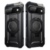 Supcase Supcase UB Grip Mag MagSafe dėklas skirtas Google Pixel 11 Pro XL, juodas