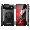 Supcase Supcase UB Grip Mag MagSafe dėklas skirtas Google Pixel 11 Pro XL, juodas