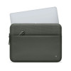Tech-Protect Sleeve nešiojamojo kompiuterio dėklas 13-14", Army Green