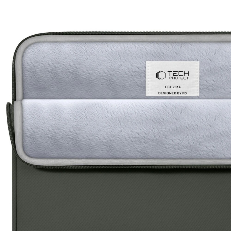 Tech-Protect Sleeve nešiojamojo kompiuterio dėklas 13-14", Army Green