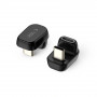 Tech-Protect UltraBoost AA04 USB-C kampuotas adapteris, juodas