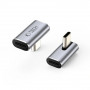 Tech-Protect UltraBoost AA03 USB-C kampuotas adapteris, pilkas