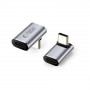 Tech-Protect UltraBoost AA02 USB-C kampuotas adapteris, pilkas