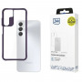 3MK Satin Armor Case+ Samsung Galaxy A15 5G, purpurinis