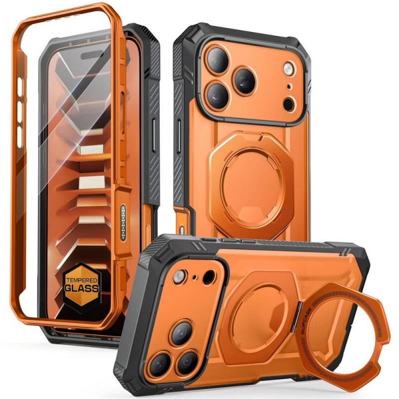 Supcase Grip Pro Mag MagSafe dėklas, skirtas Apple iPhone 17 Pro Max / 18 Pro Max, Coral