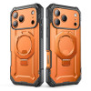 Supcase Grip Pro Mag MagSafe dėklas, skirtas Apple iPhone 17 Pro Max / 18 Pro Max, Coral