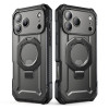 Supcase Grip Pro Mag MagSafe dėklas, skirtas Apple iPhone 17 Pro Max / 18 Pro Max, juodas