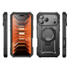 Supcase Grip Pro Mag MagSafe dėklas, skirtas Apple iPhone 17 Pro Max / 18 Pro Max, juodas