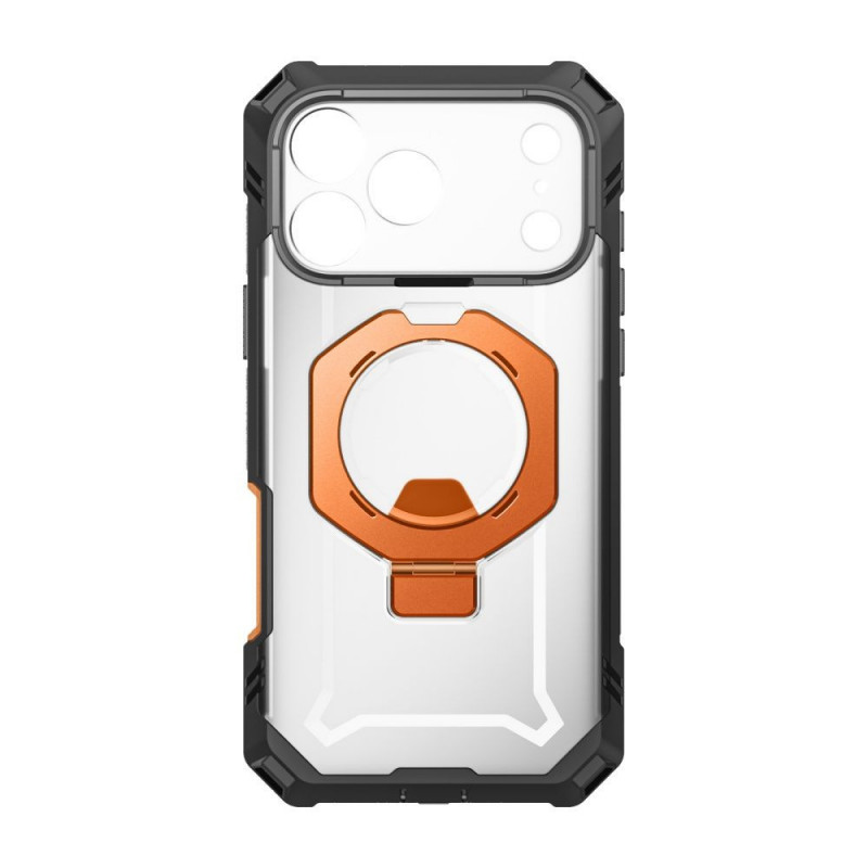 Supcase Grip Pro Mag MagSafe dėklas, skirtas Apple iPhone 17 Pro / 18 Pro, Coral