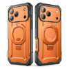 Supcase Grip Pro Mag MagSafe dėklas, skirtas Apple iPhone 17 Pro / 18 Pro, Coral