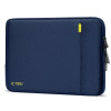 Tech-Protect Defender nešiojamojo kompiuterio krepšys 13-14", Navy Blue
