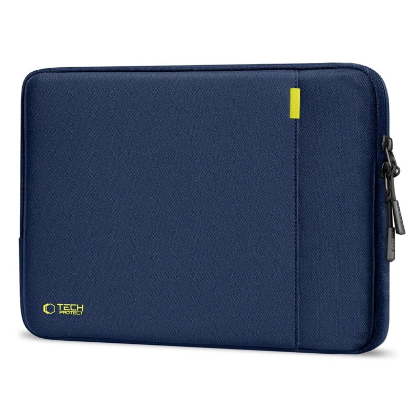 Tech-Protect Defender nešiojamojo kompiuterio krepšys 13-14", Navy Blue