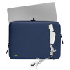 Tech-Protect Defender nešiojamojo kompiuterio krepšys 13-14", Navy Blue
