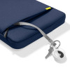 Tech-Protect Defender nešiojamojo kompiuterio krepšys 13-14", Navy Blue