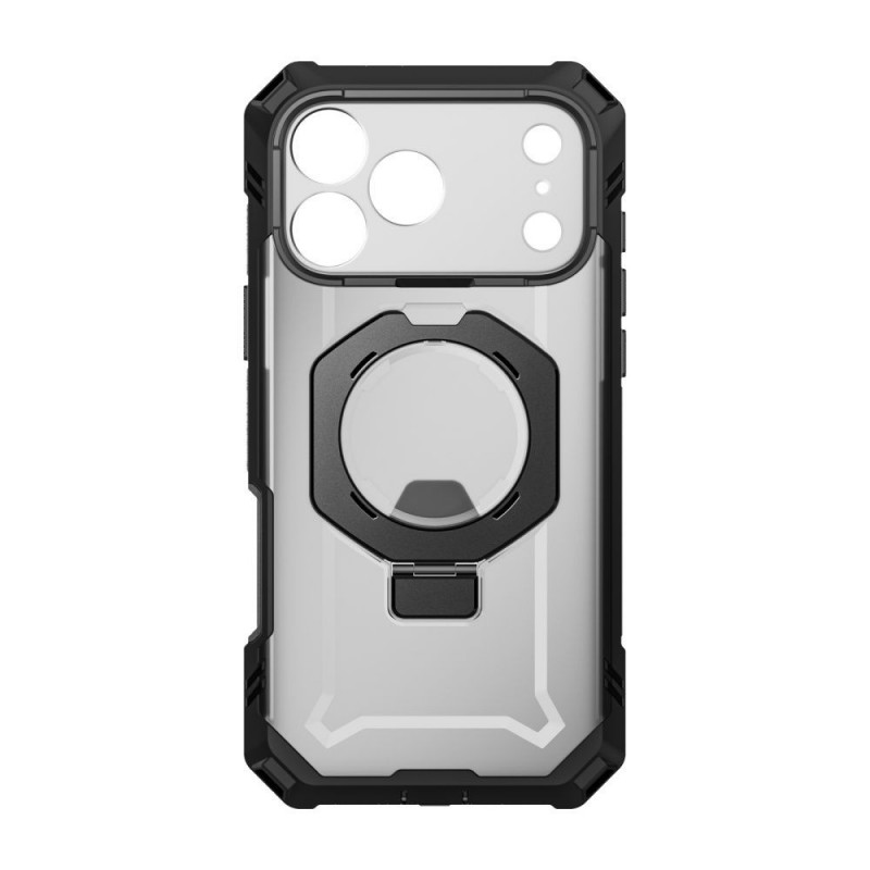 Supcase Grip Pro Mag MagSafe dėklas, skirtas Apple iPhone 17 Pro / 18 Pro, juodas