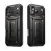 Supcase Unicorn Beetle Pro dėklas, skirtas Apple iPhone 17 Pro Max / 18 Pro Max, juodas