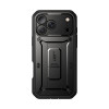 Supcase Unicorn Beetle Pro dėklas, skirtas Apple iPhone 17 Pro Max / 18 Pro Max, juodas