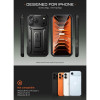Supcase Unicorn Beetle Pro dėklas, skirtas Apple iPhone 17 Pro Max / 18 Pro Max, juodas