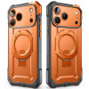 Supcase UB Grip Mag MagSafe dėklas, skirtas Apple iPhone 17 Pro Max / 18 Pro Max, koralų spalvos