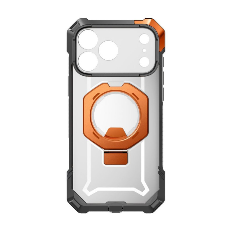 Supcase UB Grip Mag MagSafe dėklas, skirtas Apple iPhone 17 Pro Max / 18 Pro Max, koralų spalvos