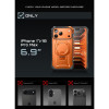 Supcase UB Grip Mag MagSafe dėklas, skirtas Apple iPhone 17 Pro Max / 18 Pro Max, koralų spalvos