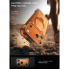 Supcase UB Grip Mag MagSafe dėklas, skirtas Apple iPhone 17 Pro Max / 18 Pro Max, koralų spalvos