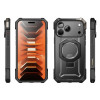Supcase UB Grip Mag MagSafe dėklas, skirtas Apple iPhone 17 Pro Max / 18 Pro Max, juodas