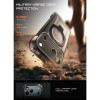 Supcase UB Grip Mag MagSafe dėklas, skirtas Apple iPhone 17 Pro Max / 18 Pro Max, juodas