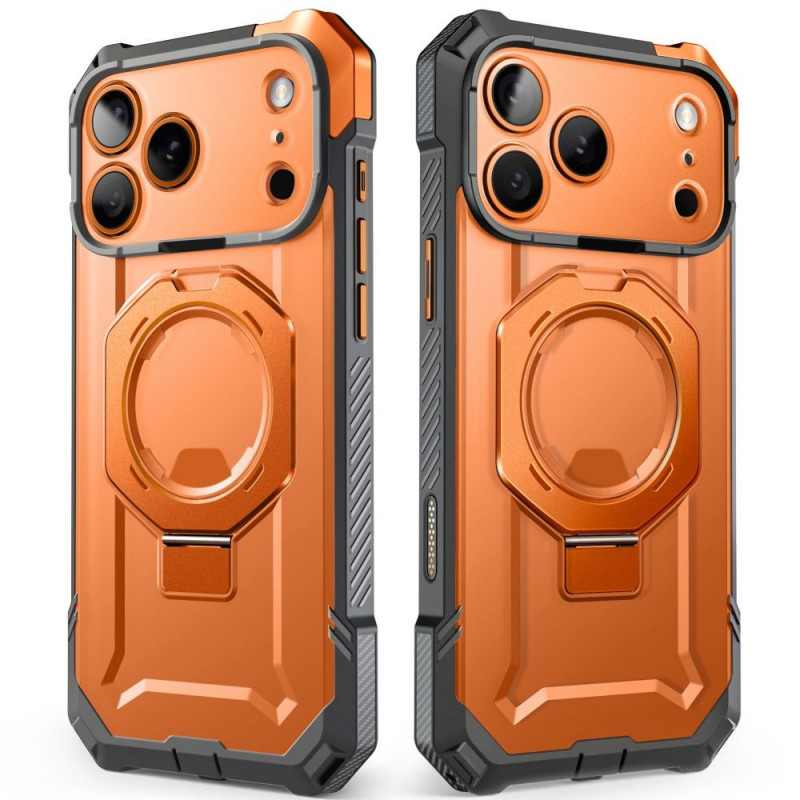 Supcase Supcase UB Grip Mag MagSafe dėklas, skirtas Apple iPhone 17 Pro / 18 Pro, koralų spalvos