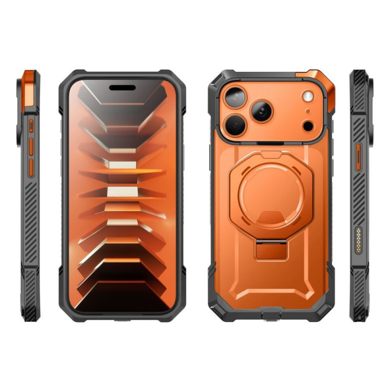 Supcase Supcase UB Grip Mag MagSafe dėklas, skirtas Apple iPhone 17 Pro / 18 Pro, koralų spalvos