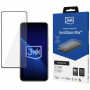 3MK HardGlass Max Xiaomi Redmi Note 15 Pro+ 5G grūdintas stiklas ekrano apsauga, juodas