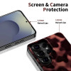 Tech-Protect Lamano MagSafe dėklas, skirtas Samsung Galaxy S26 Ultra, rudos ir juodos spalvos